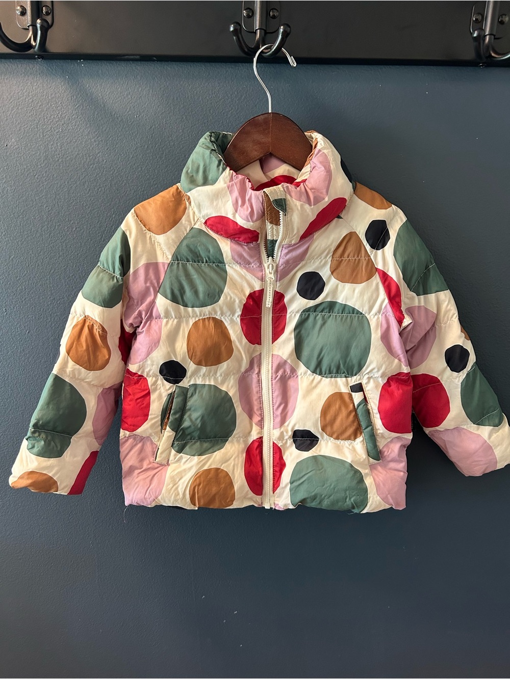 Uniqlo x Marimekko Polka Dot Puffer Jacket for Kids